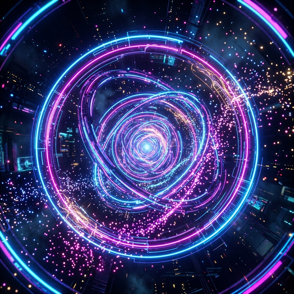 Stage LED Visual Loops