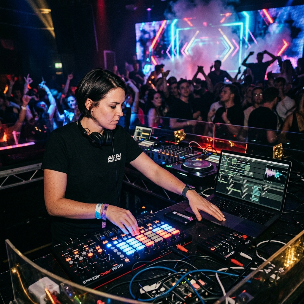 DJ Live Performance